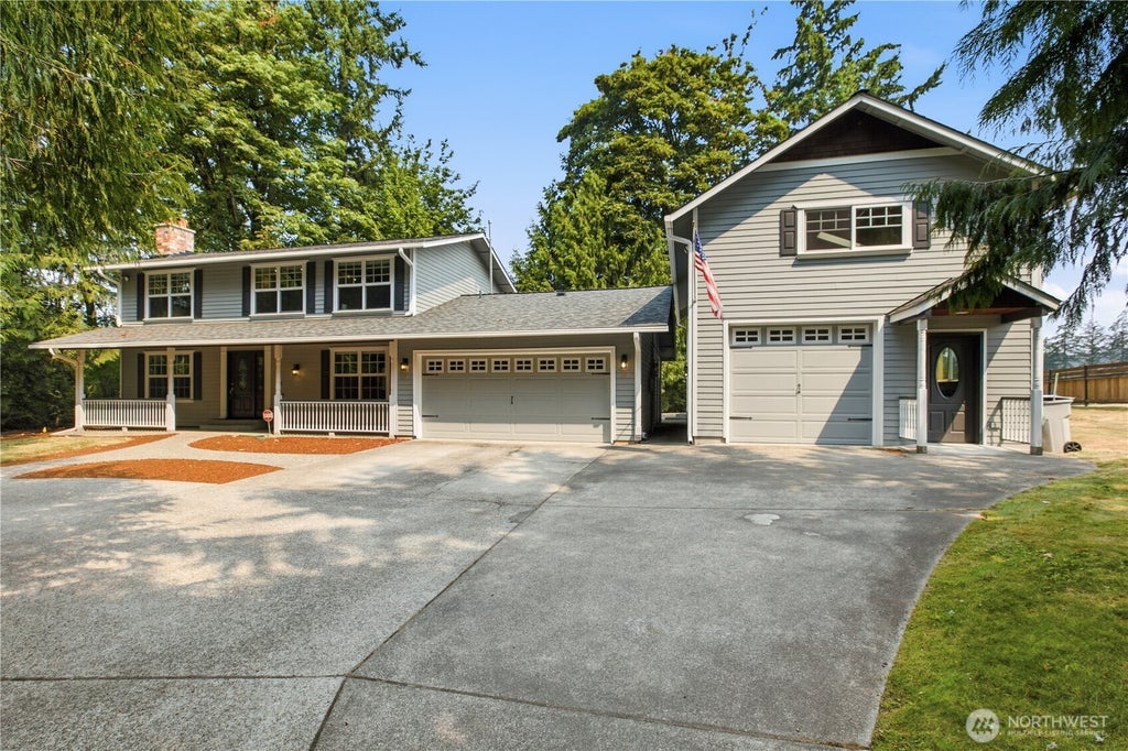 Photo of 17664 SE 303rd Street, Kent, WA 98042 (MLS # 2564491)