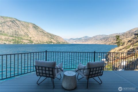 Photo of 152 Waterfront Terrace Lane, Manson, WA 98831 (MLS # 2538446)