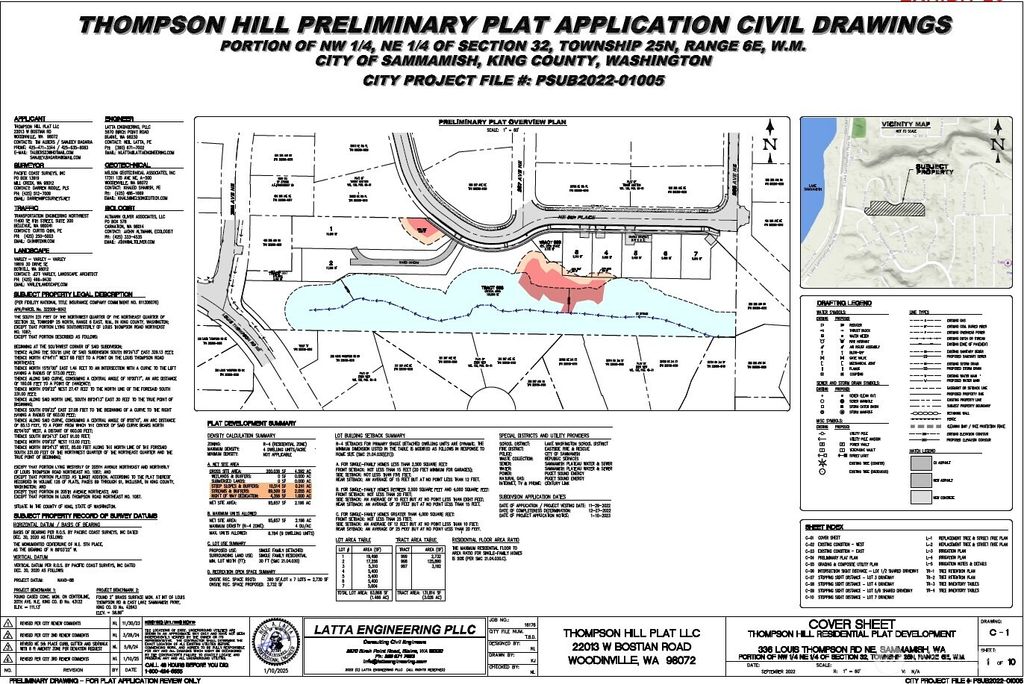 Photo of 332 Louis Thompson Road NE, Sammamish, WA 98074 (MLS # 2486297)
