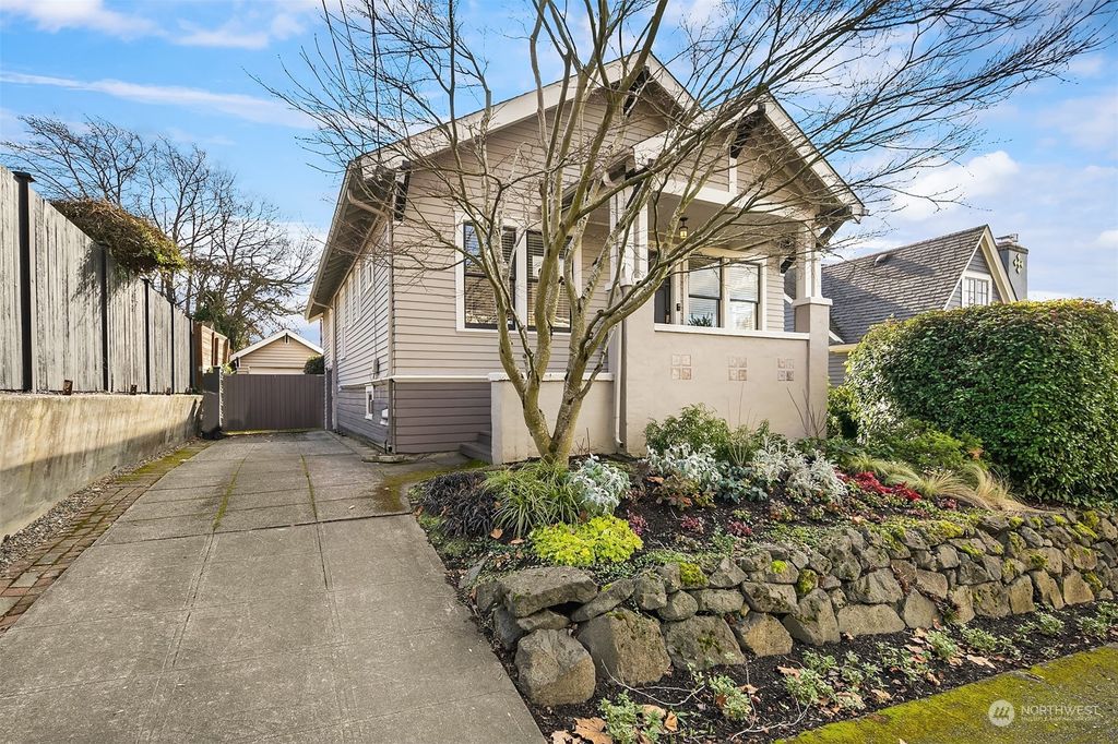 Photo of 3007 S Walker Street, Seattle, WA 98144 (MLS # 2034559)