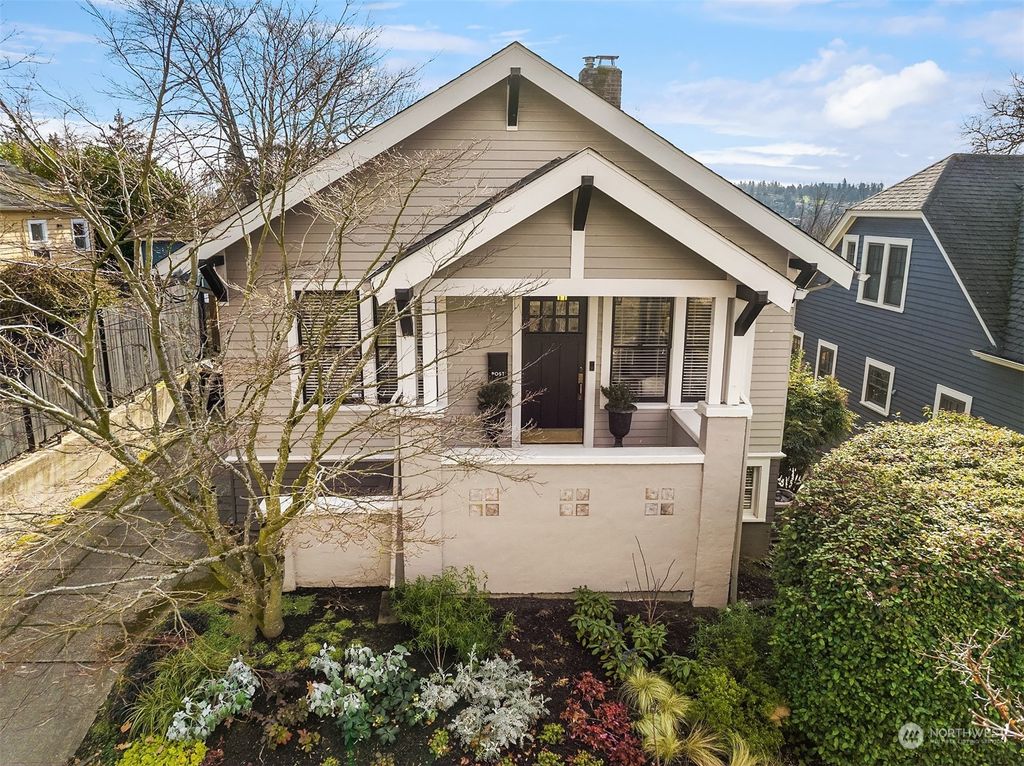 Photo of 3007 S Walker Street, Seattle, WA 98144 (MLS # 2034559)