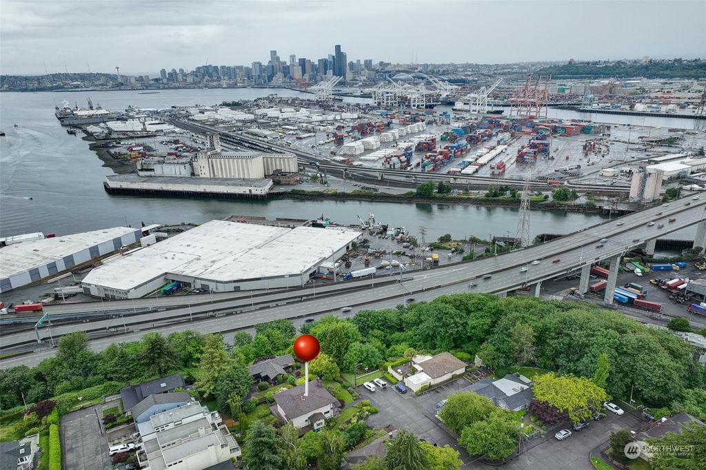 Photo of 3711 19th Avenue SW, Seattle, WA 98106 (MLS # 2241683)