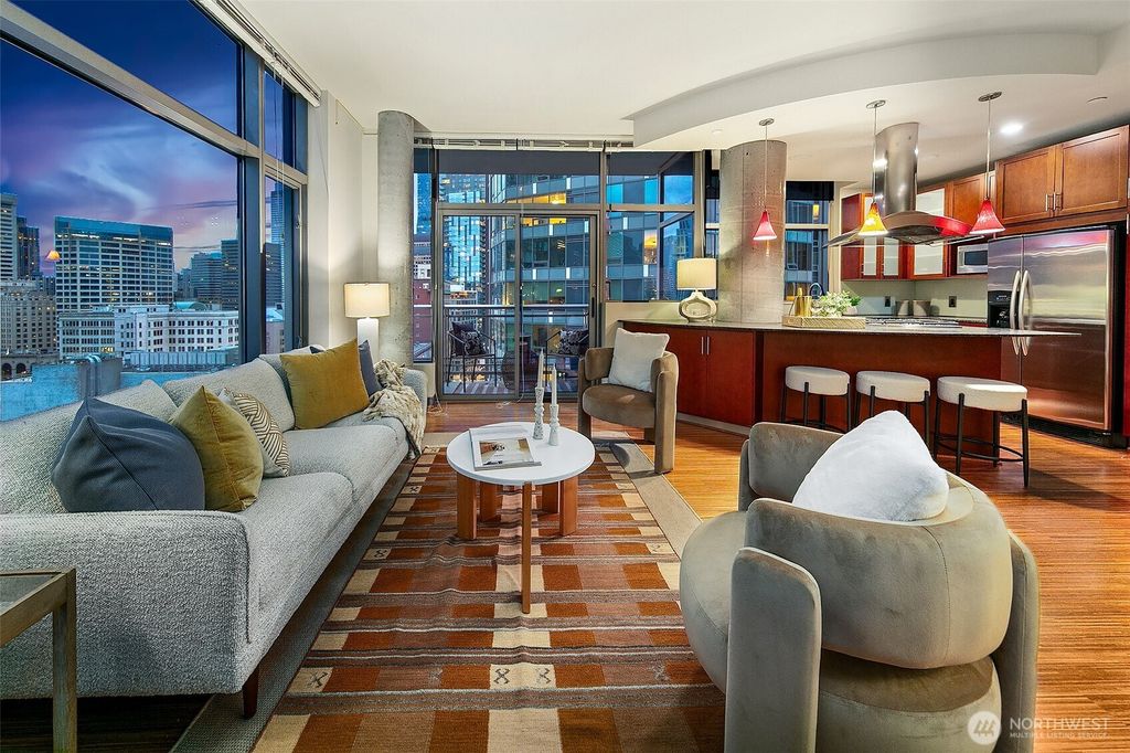 Photo of 2033 2nd Avenue #1407, Seattle, WA 98121 (MLS # 2417636)