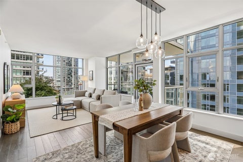 Photo of 588 Bell Street #1102, Seattle, WA 98121 (MLS # 2558288)