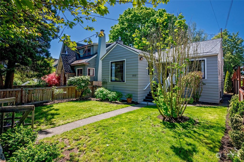 Photo of 7717 28th NW Ave, Seattle, WA 98117 (MLS # 2234564)
