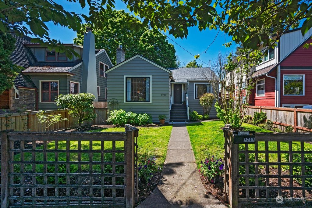 Photo of 7717 28th NW Ave, Seattle, WA 98117 (MLS # 2234564)
