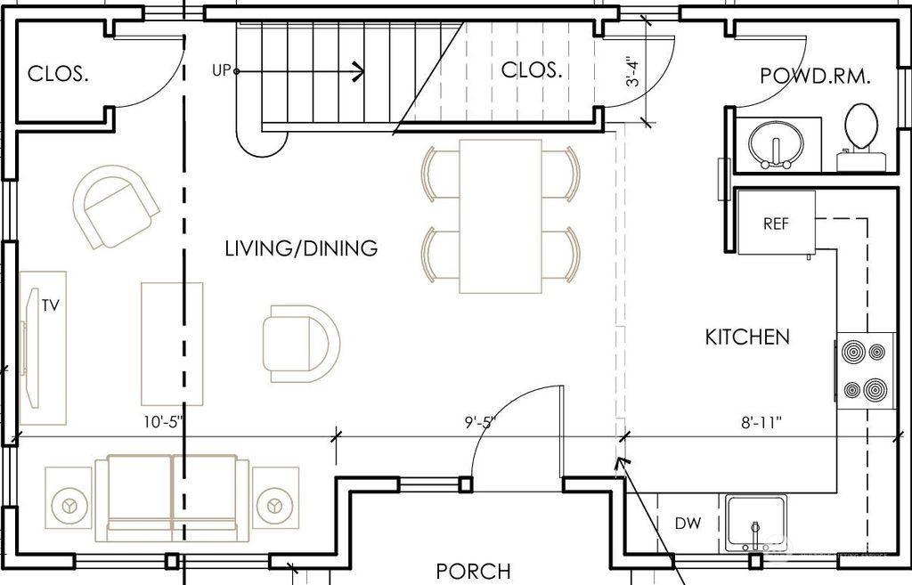 Photo of 2558 NE 91st Street #C, Seattle, WA 98115 (MLS # 2015698)