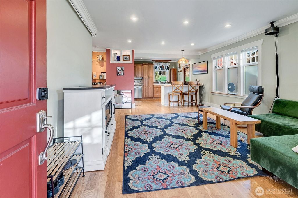 Photo of 6016 44th Avenue SW, Seattle, WA 98136 (MLS # 2454705)