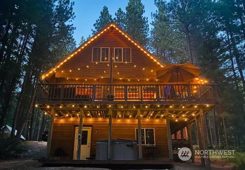 A home in Leavenworth