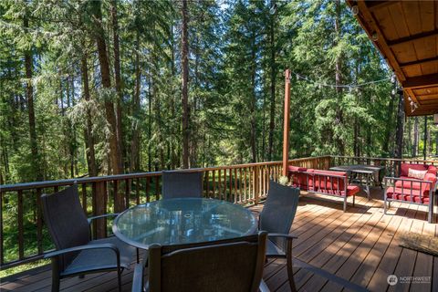 A home in Leavenworth