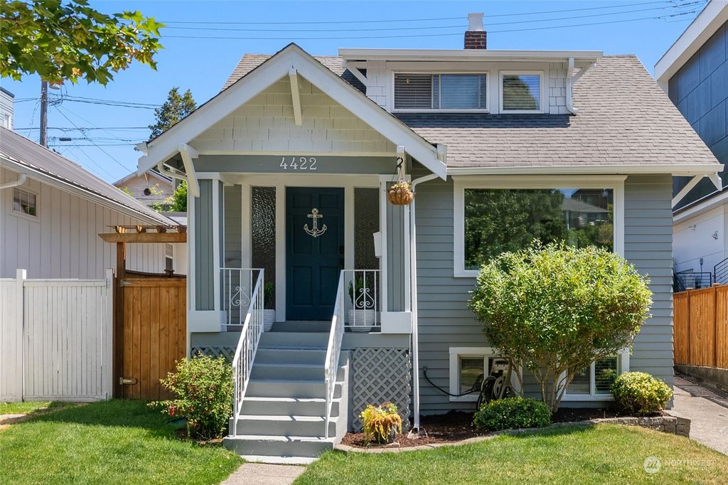 Photo of 4422 40th Avenue SW, Seattle, WA 98116 (MLS # 2258173)