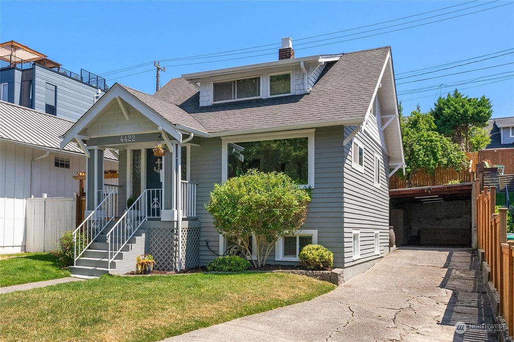 Photo of 4422 40th Avenue SW, Seattle, WA 98116 (MLS # 2258173)
