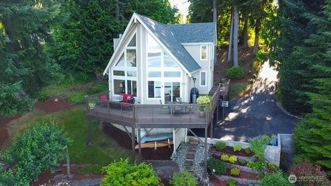 Photo of 551 SE Kamilche Shores Road, Shelton, WA 98584 (MLS # 2391816)