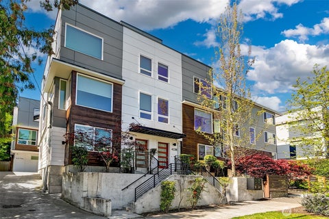 Photo of 4221 Evanston Avenue N #B, Seattle, WA 98103 (MLS # 2539050)