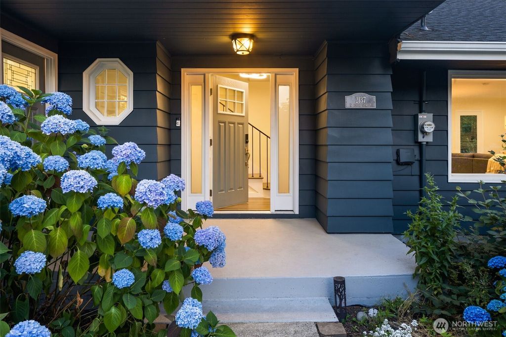 Photo of 2137 N 128TH Street, Seattle, WA 98133 (MLS # 2458790)
