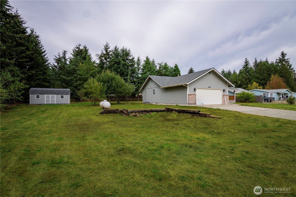 Photo of 4520 OFFUT LAKE Road SE, Tenino, WA 98589 (MLS # 2586537)