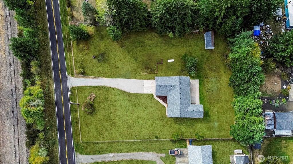 Photo of 4520 OFFUT LAKE Road SE, Tenino, WA 98589 (MLS # 2586537)