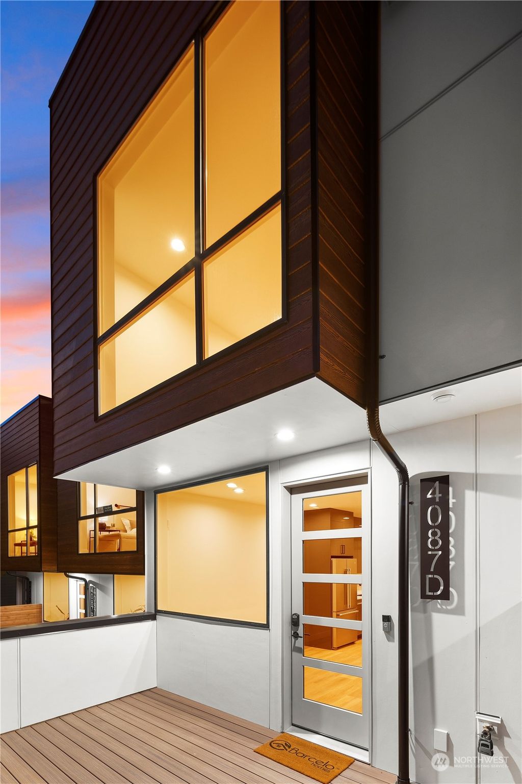 Photo of 4087 Letitia Avenue S #D, Seattle, WA 98118 (MLS # 2131292)