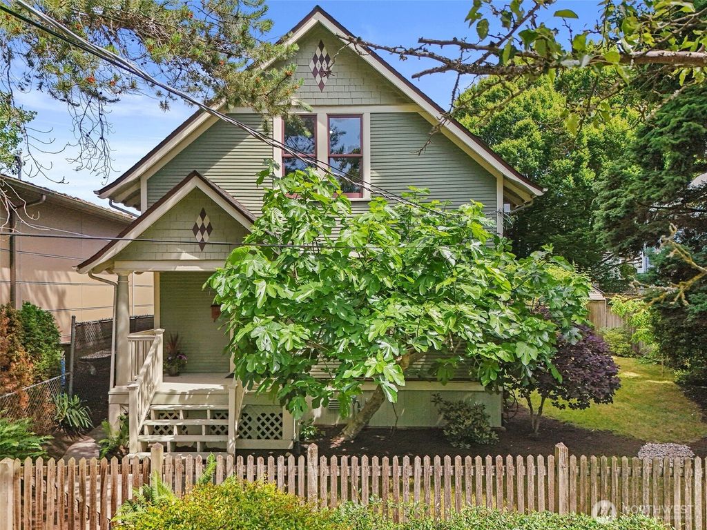 Photo of 734 N 75th Street, Seattle, WA 98103 (MLS # 2397935)