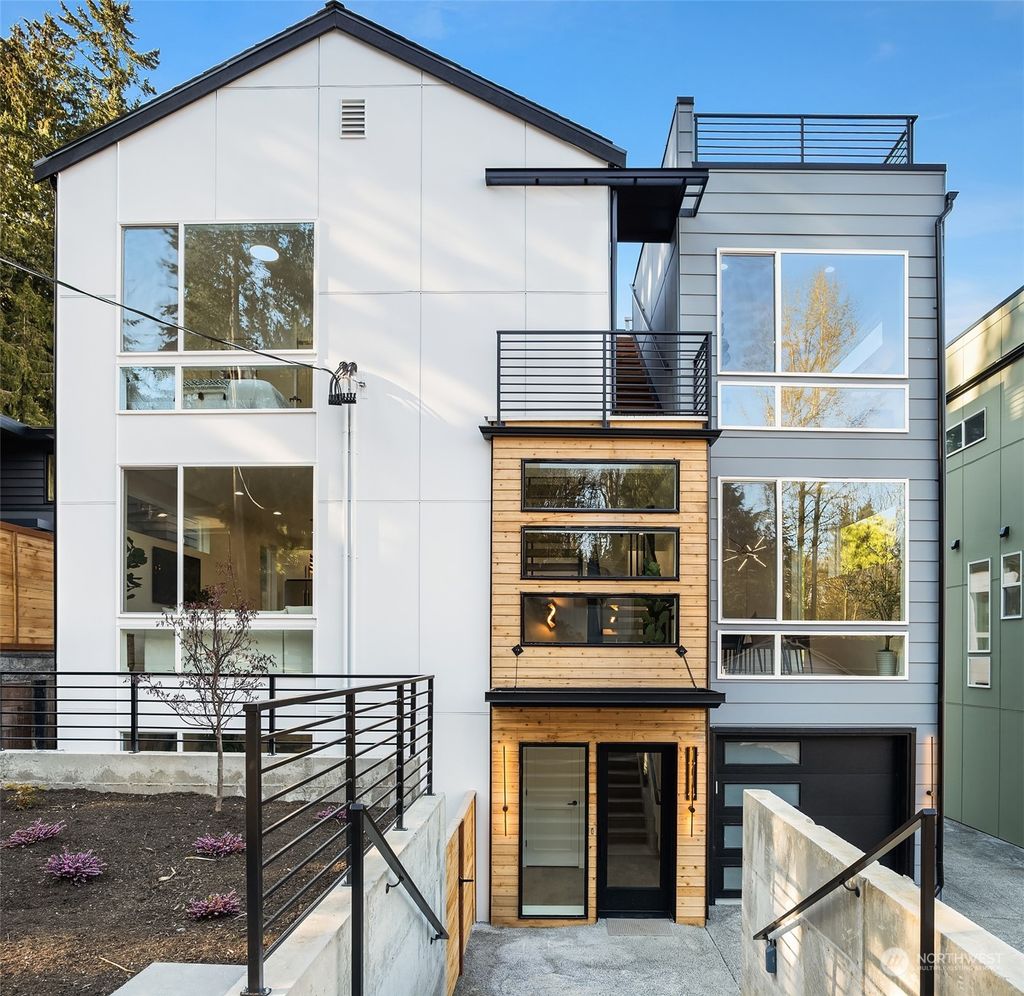 Photo of 1718 NE 96th Street, Seattle, WA 98115 (MLS # 2180680)