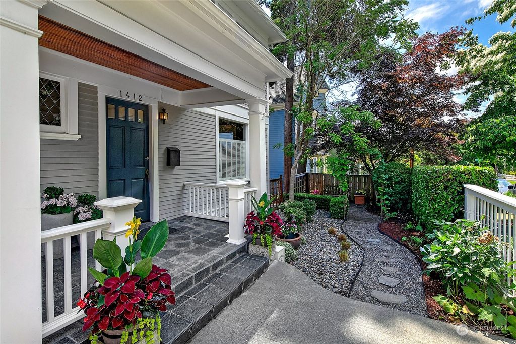 Photo of 1412 37th Avenue, Seattle, WA 98122 (MLS # 2130696)