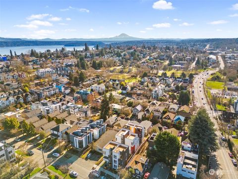 A home in Seattle