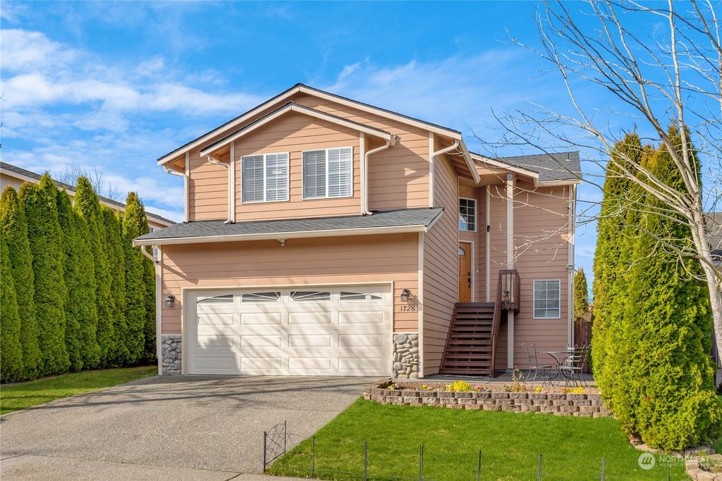 Photo of 1726 111th Drive SE, Lake Stevens, WA 98258 (MLS # 2043109)