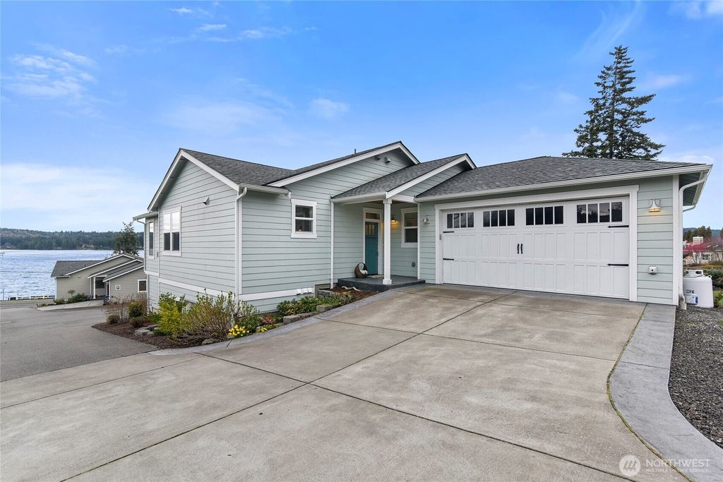Photo of 17588 Fjord Drive NE, Poulsbo, WA 98370 (MLS # 2489665)