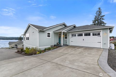 Photo of 17588 Fjord Drive NE, Poulsbo, WA 98370 (MLS # 2489665)
