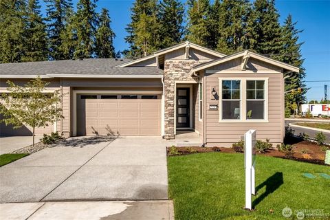 Photo of 29207 217th Place SE #1, Black Diamond, WA 98010 (MLS # 2405886)