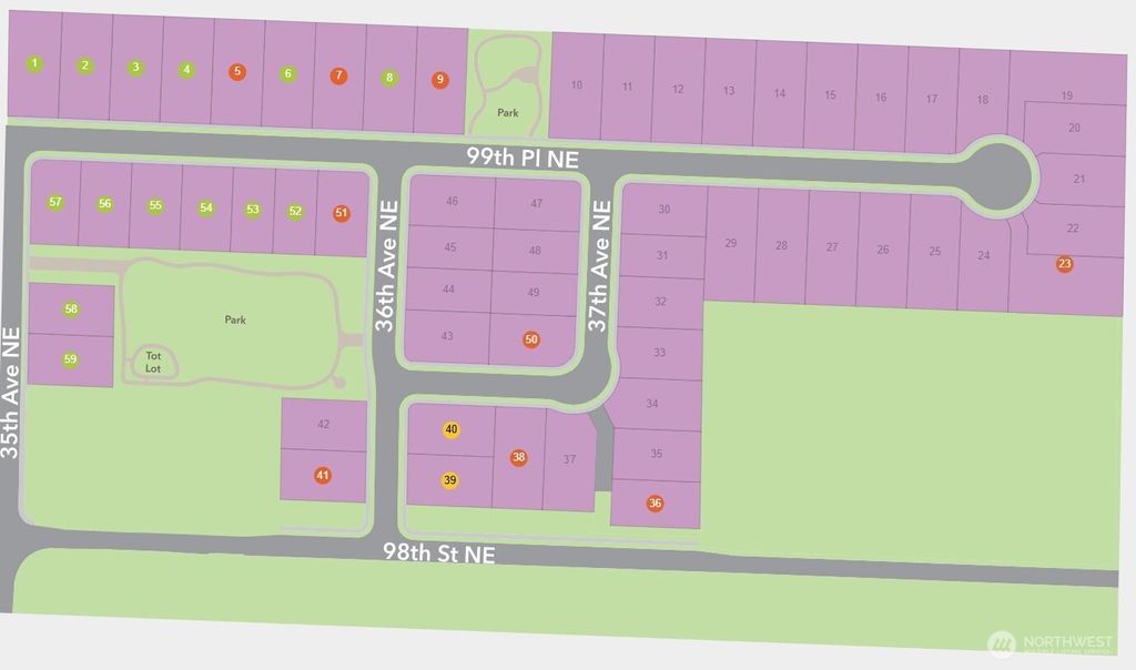 Photo of 3726 99th Place NE #26, Marysville, WA 98270 (MLS # 2492924)