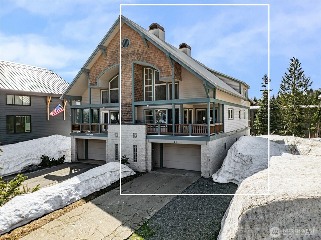 Photo of 11 Guye Peak Lane, Snoqualmie Pass, WA 98068 (MLS # 2365598)