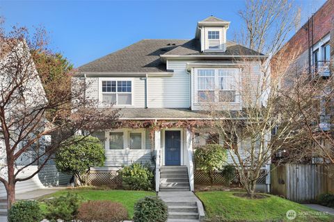 Photo of 410 Malden Avenue E #B, Seattle, WA 98112 (MLS # 2472898)