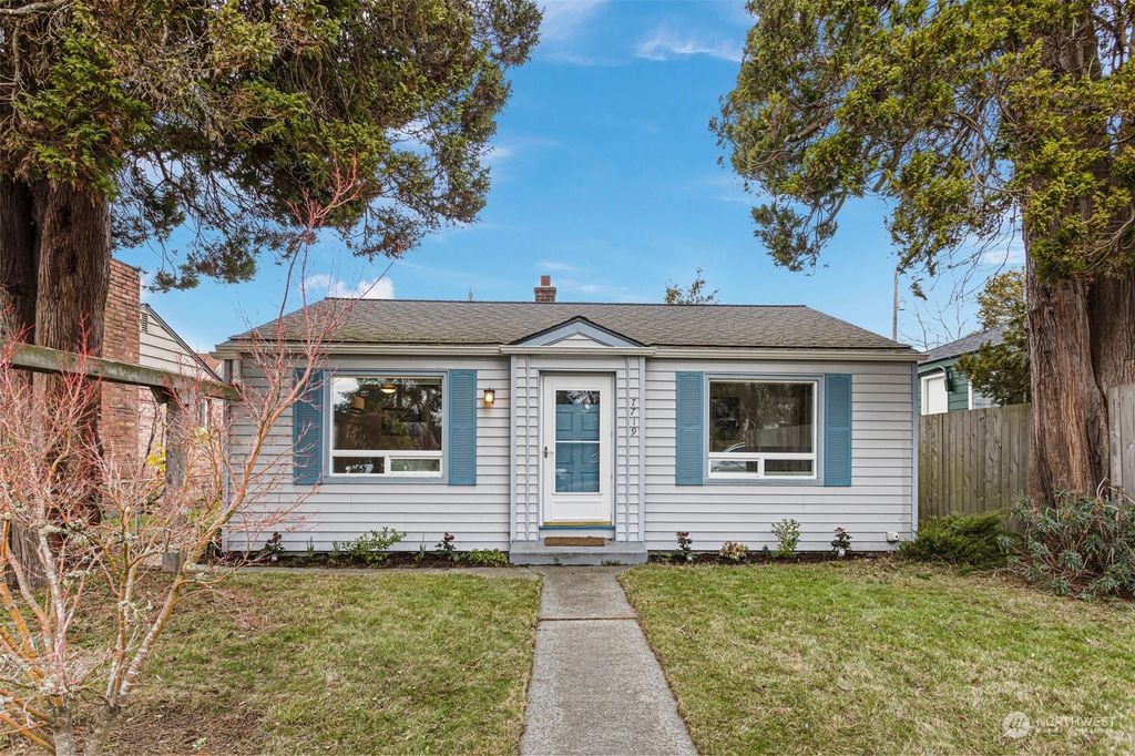 Photo of 7719 31st Avenue SW, Seattle, WA 98126 (MLS # 2037050)