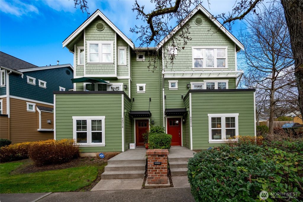 Photo of 5801 55th Avenue NE #A, Seattle, WA 98105 (MLS # 2466532)