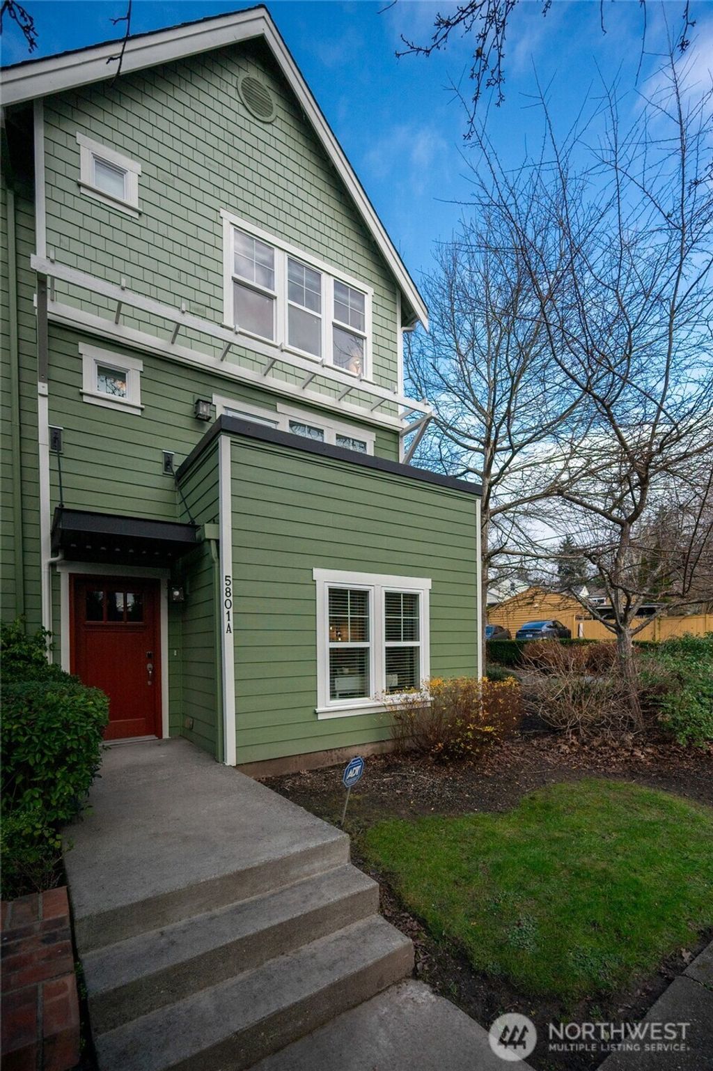 Photo of 5801 55th Avenue NE #A, Seattle, WA 98105 (MLS # 2466532)
