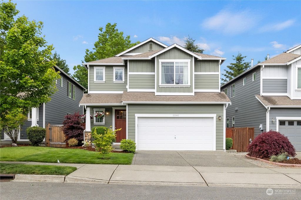 Photo of 22840 SE 271st Place, Maple Valley, WA 98038 (MLS # 2244718)