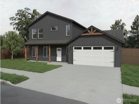 Photo of 1 Endor Heights Court, Vader, WA 98593 (MLS # 2503039)