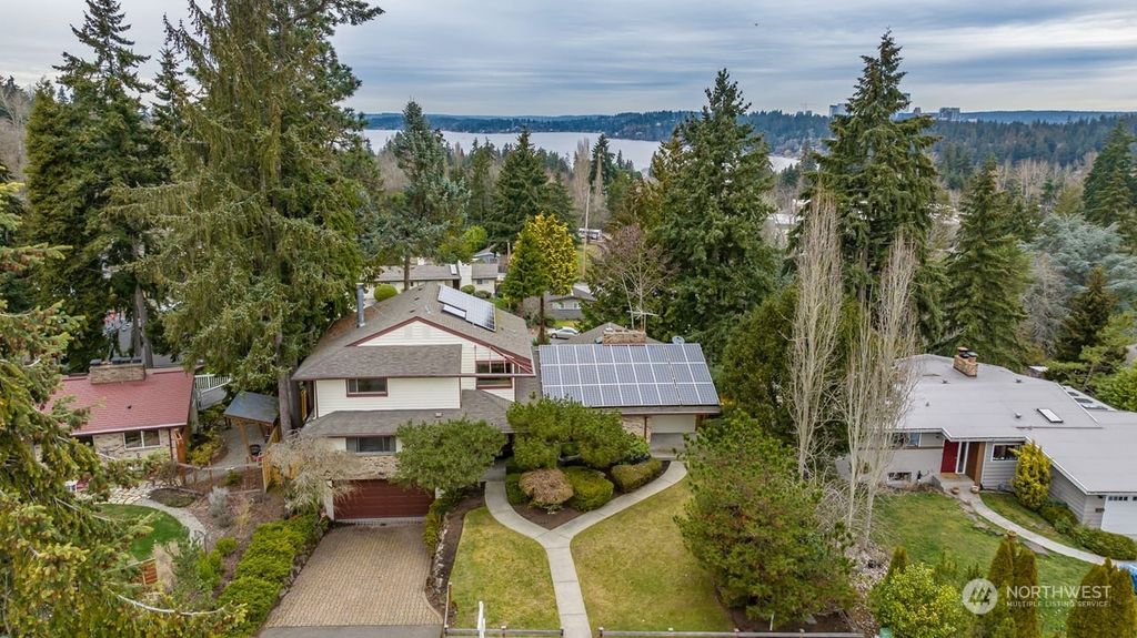 Photo of 9802 Mercerwood Drive, Mercer Island, WA 98040 (MLS # 1994838)