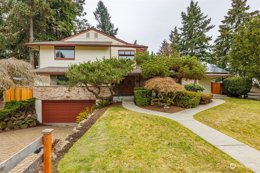 Photo of 9802 Mercerwood Drive, Mercer Island, WA 98040 (MLS # 1994838)