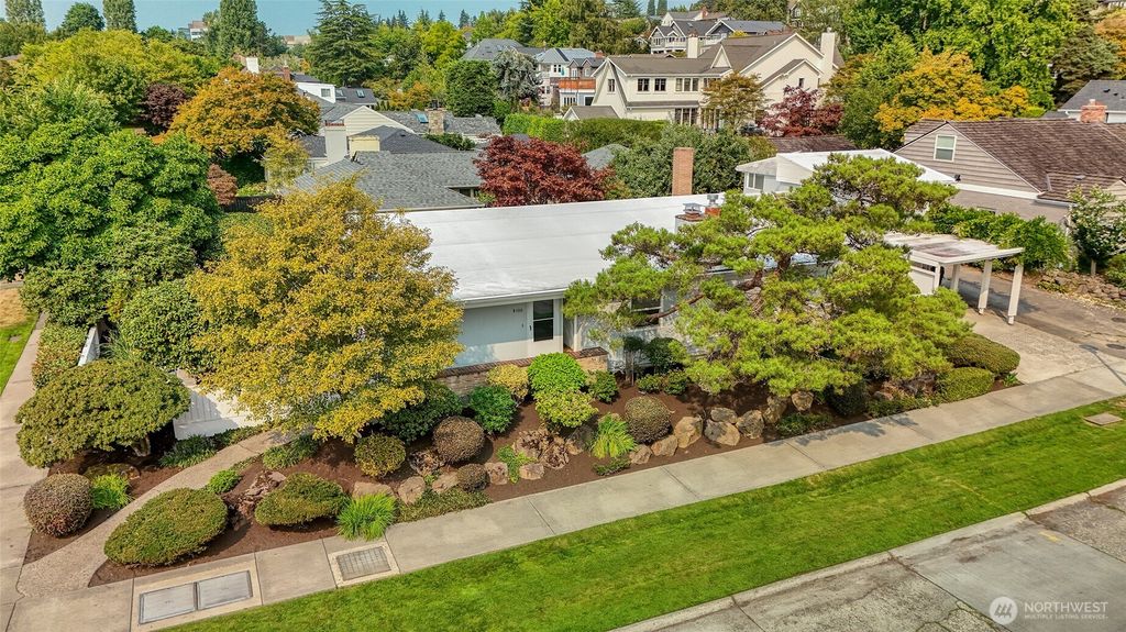 Photo of 4100 NE Surber Drive, Seattle, WA 98105 (MLS # 2431665)
