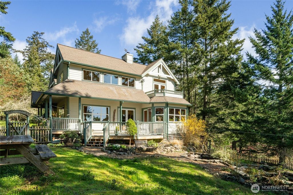Photo of 391 Little Mountain Road, Friday Harbor, WA 98250 (MLS # 2500030)