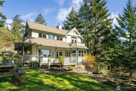 Photo of 391 Little Mountain Road, Friday Harbor, WA 98250 (MLS # 2500030)