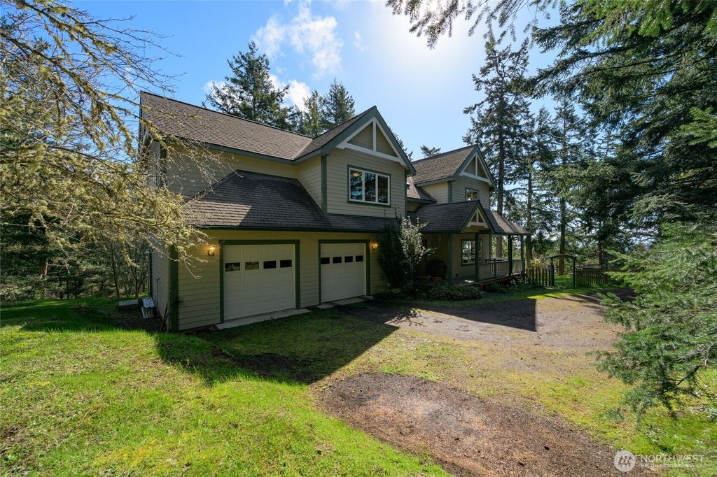 Photo of 391 Little Mountain Road, Friday Harbor, WA 98250 (MLS # 2500030)