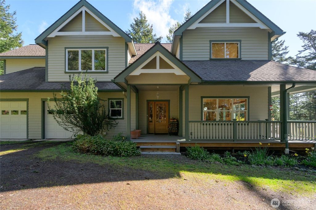 Photo of 391 Little Mountain Road, Friday Harbor, WA 98250 (MLS # 2500030)