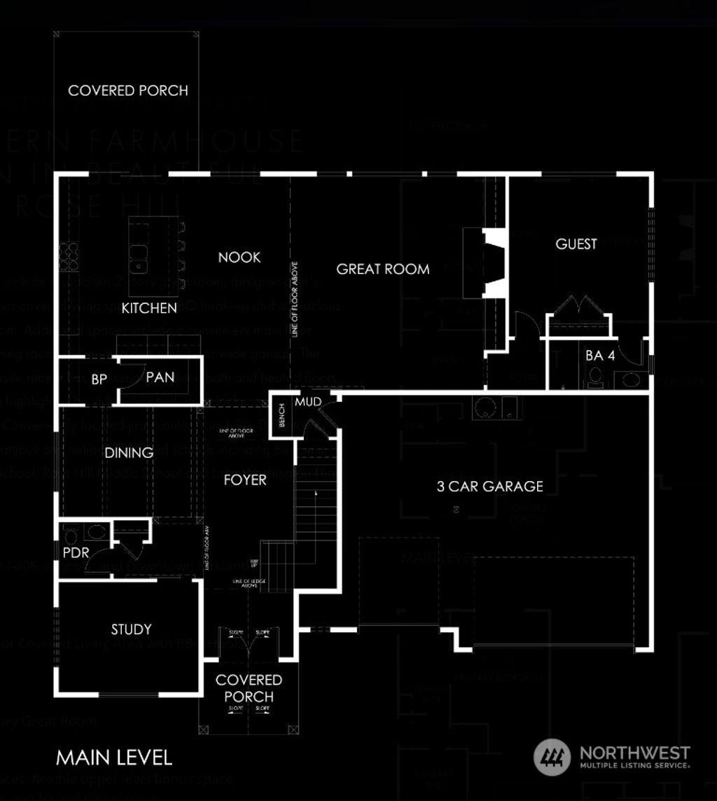 Photo of 12111 NE 64th Street, Kirkland, WA 98033 (MLS # 2163956)