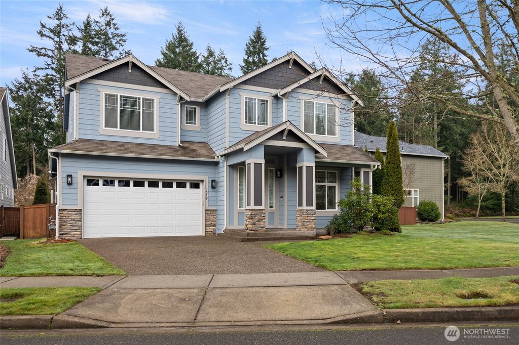 Photo of 3629 Lanyard Drive NE, Lacey, WA 98516 (MLS # 2481060)