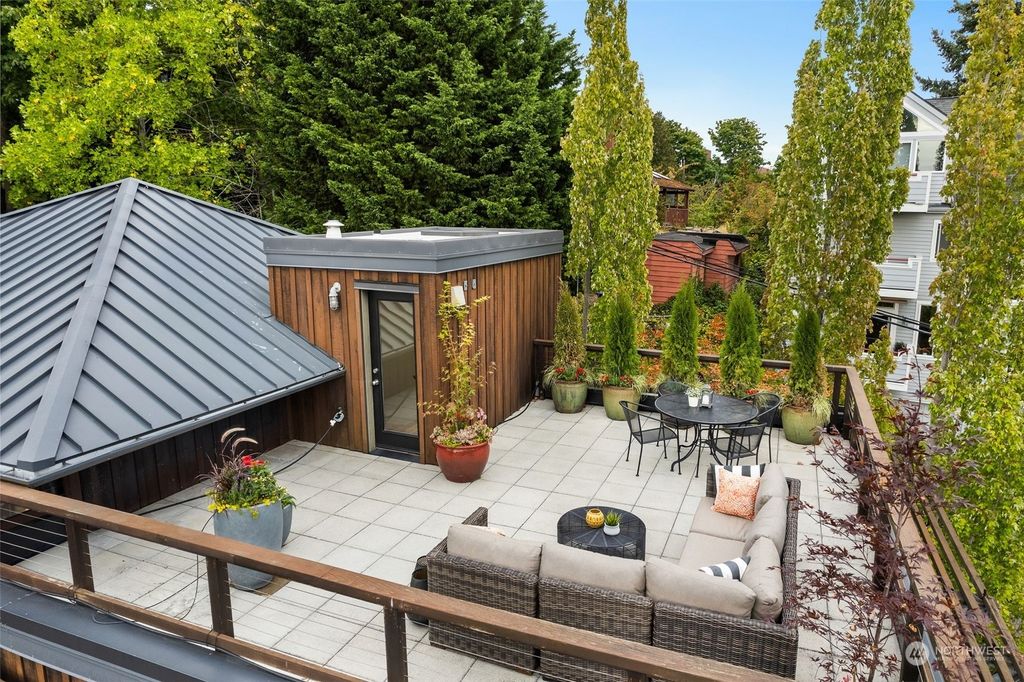 Photo of 3814 Evanston Avenue N #A, Seattle, WA 98103 (MLS # 2160154)