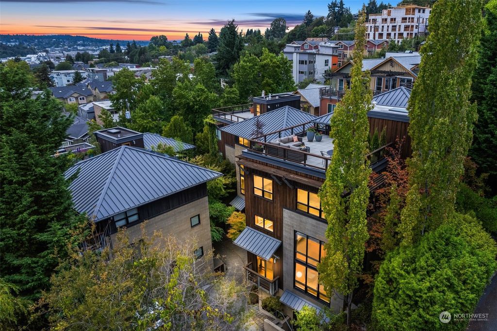 Photo of 3814 Evanston Avenue N #A, Seattle, WA 98103 (MLS # 2160154)