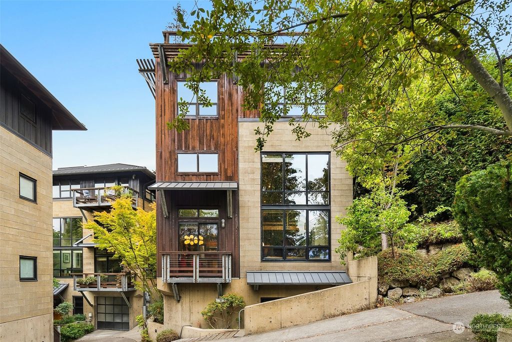 Photo of 3814 Evanston Avenue N #A, Seattle, WA 98103 (MLS # 2160154)
